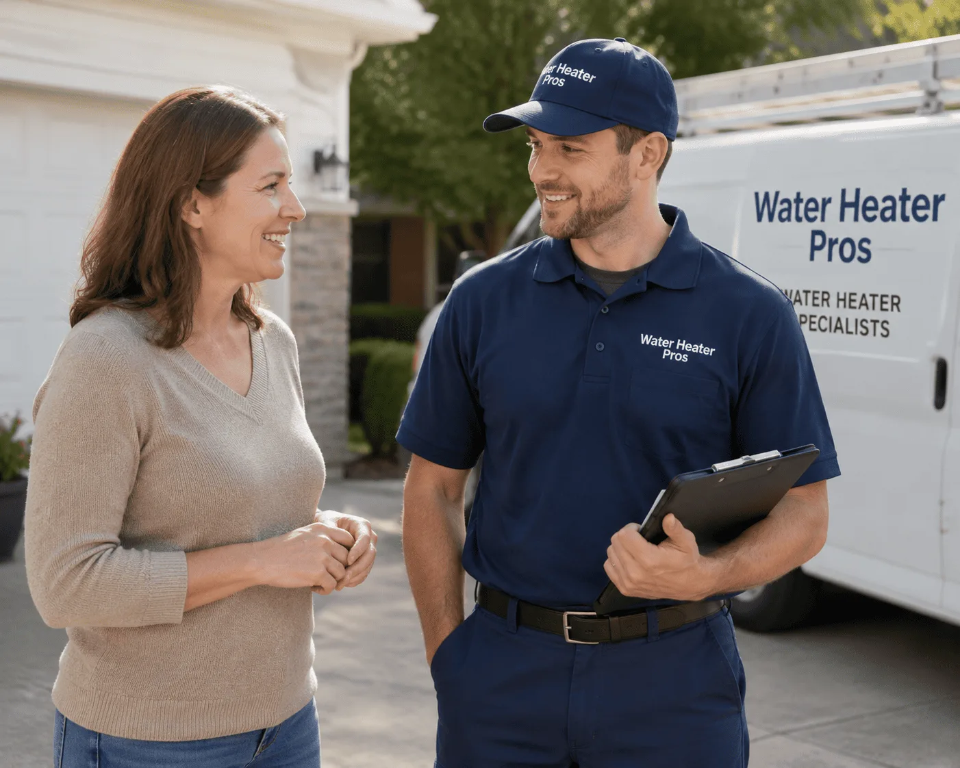 Water Heater Repair Help for Trout, LA